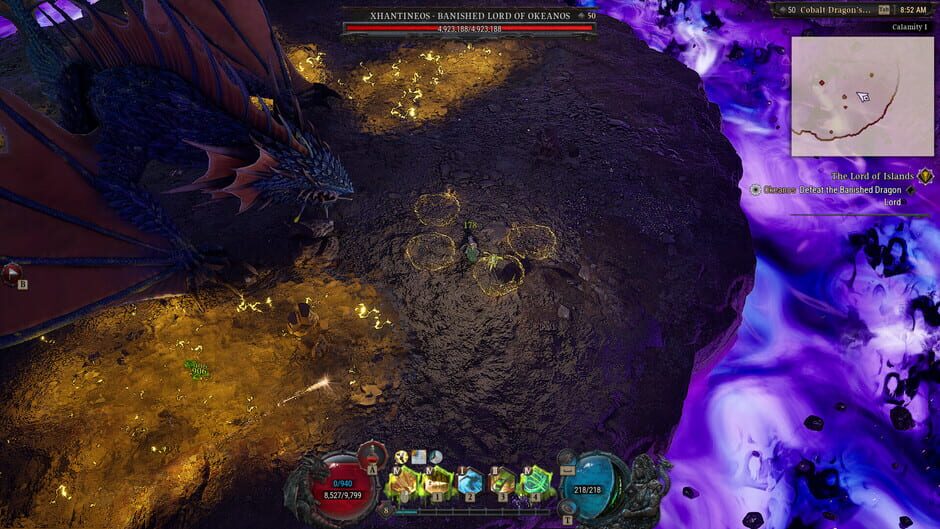 Capture de Dragonkin: The Banished