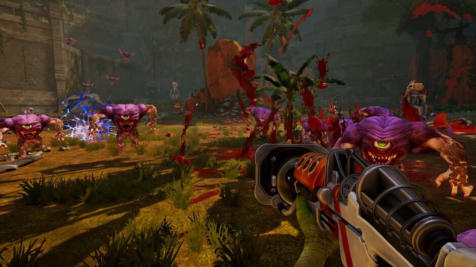 Capture de Serious Sam: Shatterverse