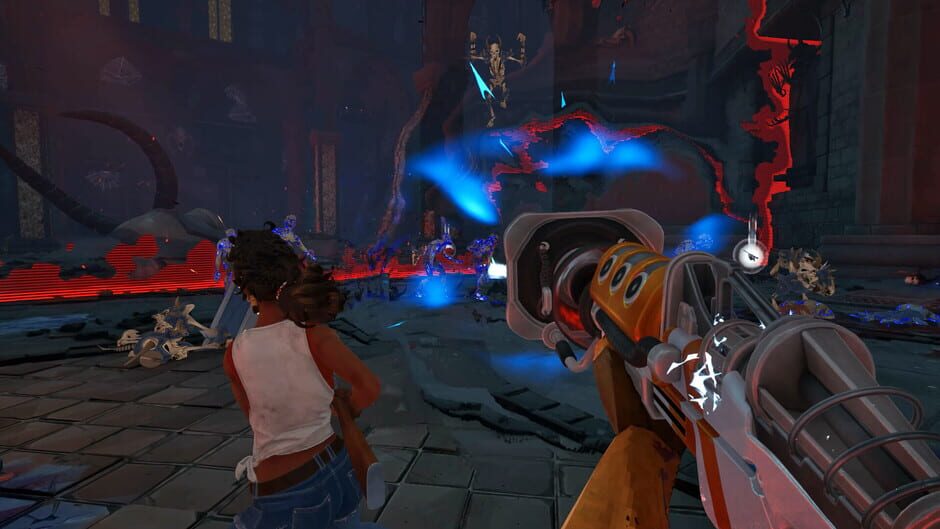 Capture de Serious Sam: Shatterverse