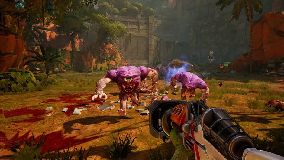 Capture de Serious Sam: Shatterverse
