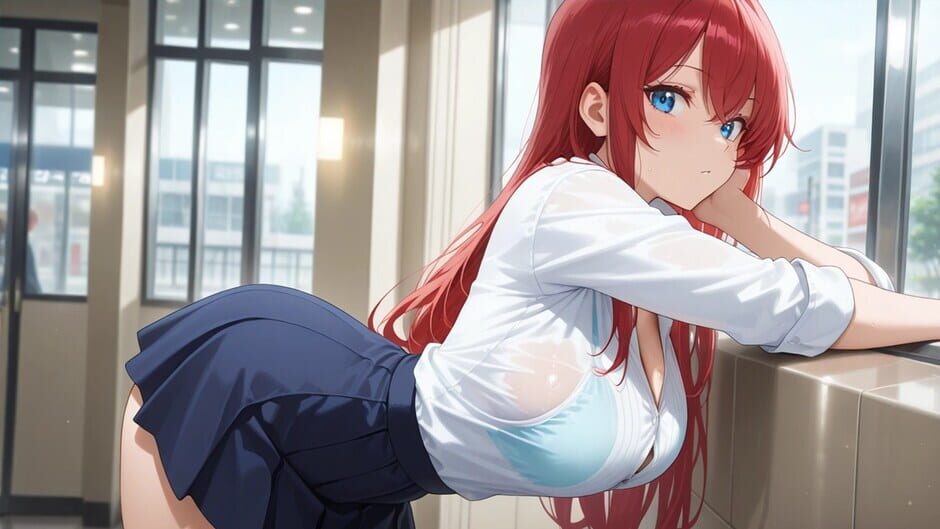 Capture de Beautiful Sakura: Volleyball Club 2