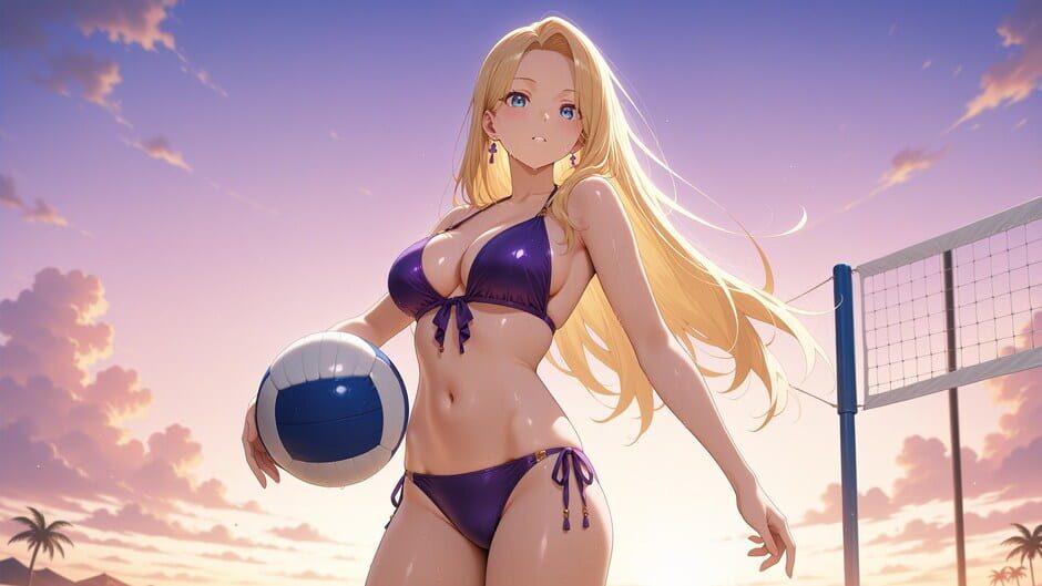 Capture de Beautiful Sakura: Volleyball Club 2