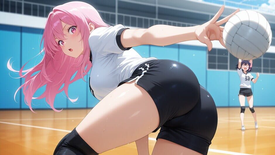 Capture de Beautiful Sakura: Volleyball Club 2
