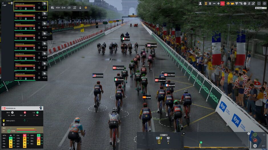 Capture de Pro Cycling Manager 26