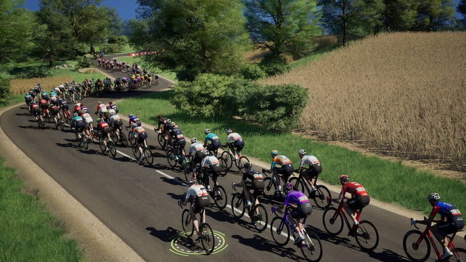 Capture de Pro Cycling Manager 26