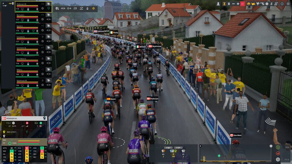 Capture de Pro Cycling Manager 26