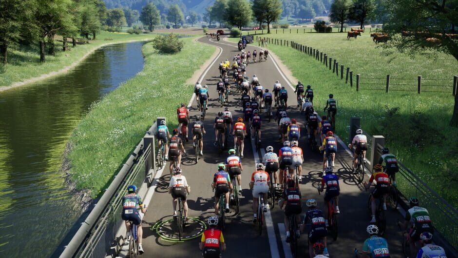 Capture de Pro Cycling Manager 26