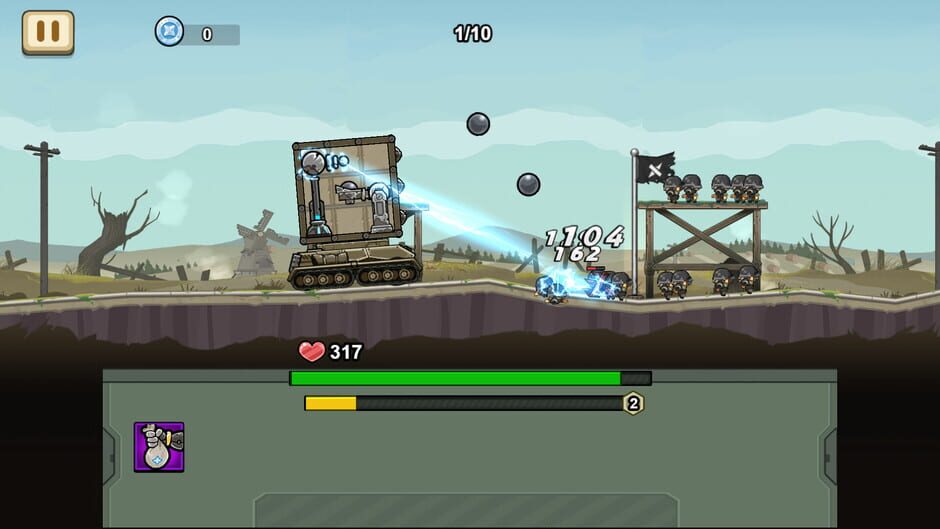 Capture de Thunder Tank: Iron Shield