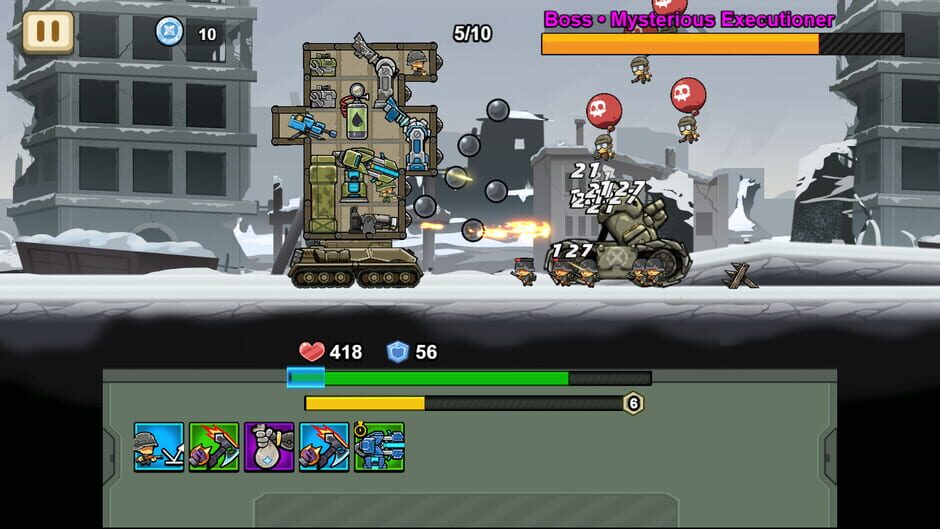 Capture de Thunder Tank: Iron Shield