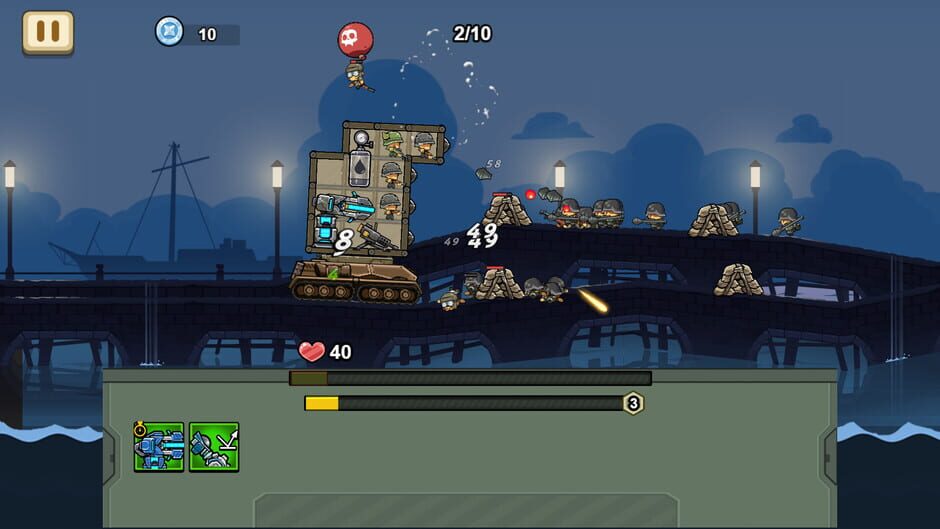 Capture de Thunder Tank: Iron Shield