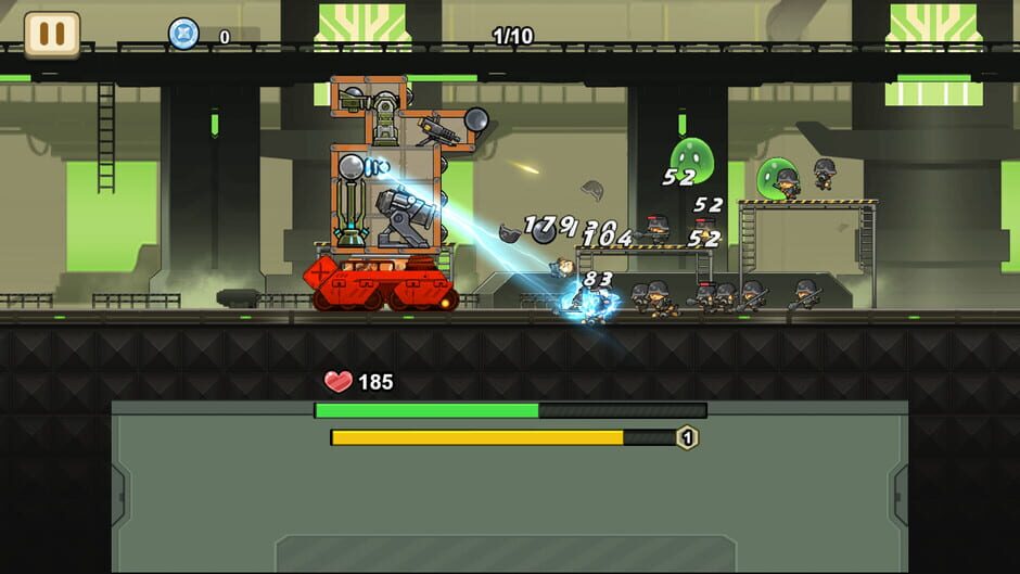 Capture de Thunder Tank: Iron Shield