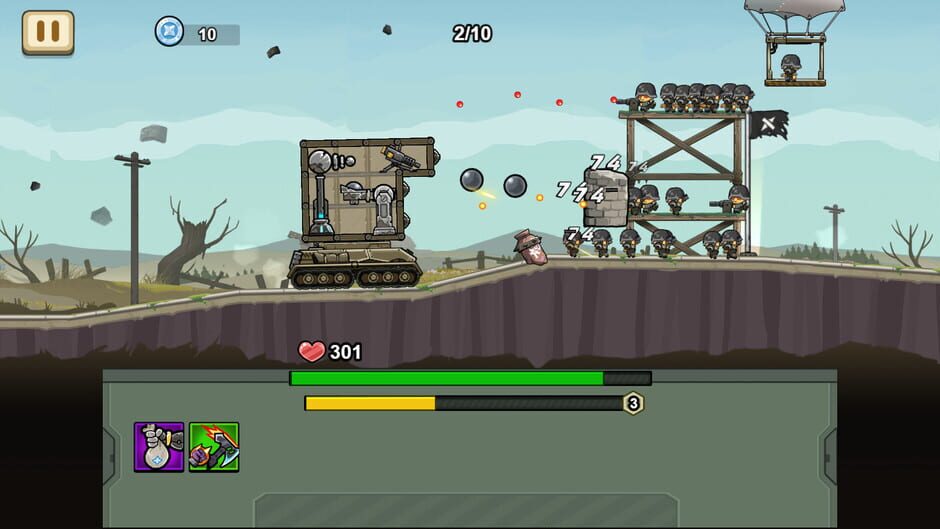 Capture de Thunder Tank: Iron Shield