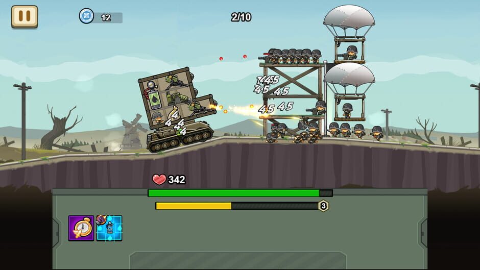 Capture de Thunder Tank: Iron Shield