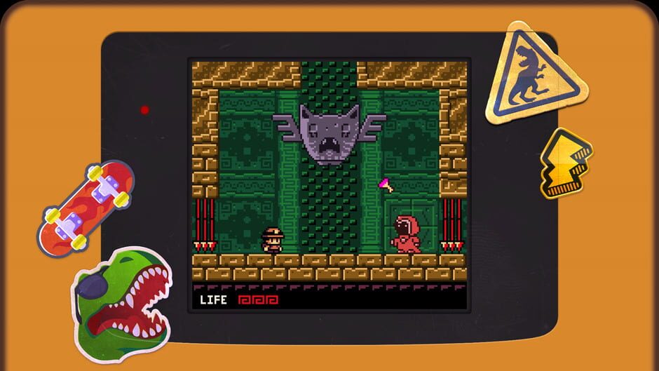 Capture de Raider Kid and the Ruby Chest