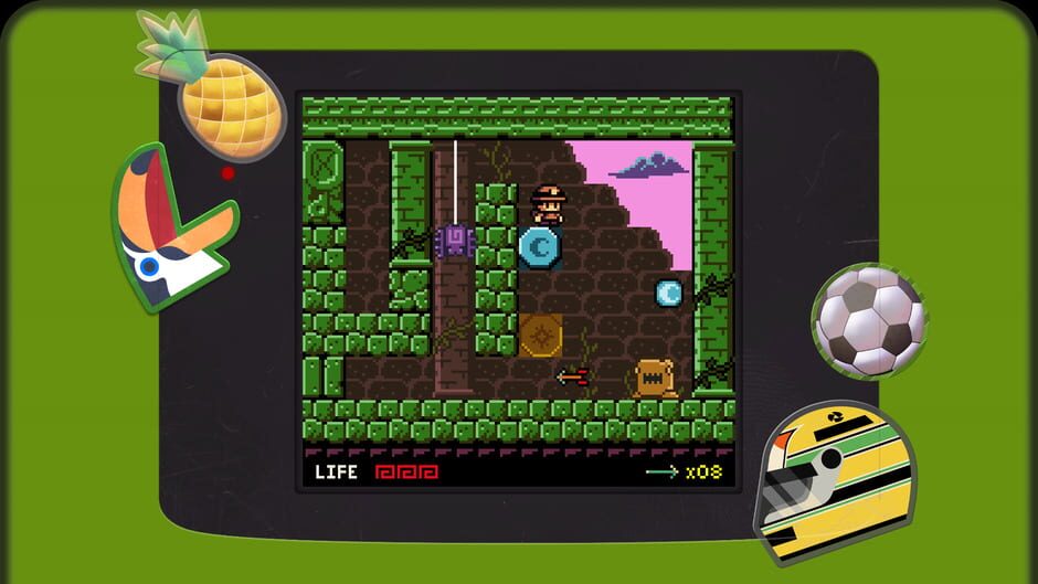 Capture de Raider Kid and the Ruby Chest