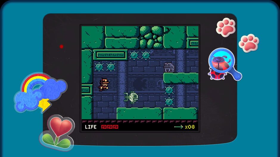 Capture de Raider Kid and the Ruby Chest