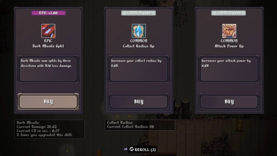 Capture de Torch of Shadows