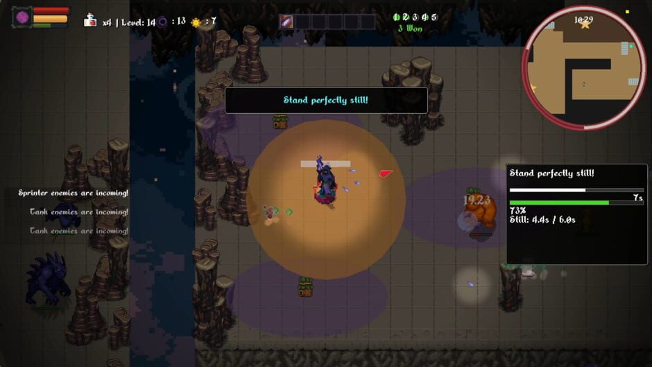 Capture de Torch of Shadows
