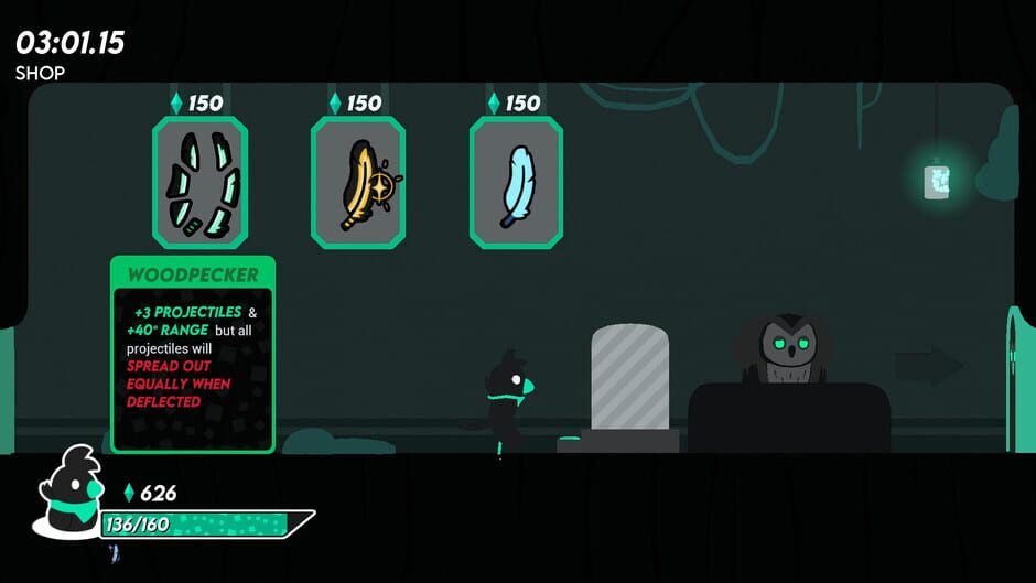 Capture de Ricochet Raven