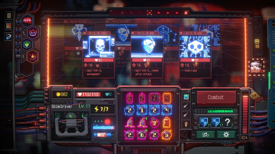 Capture de Dicey Hacker 1999