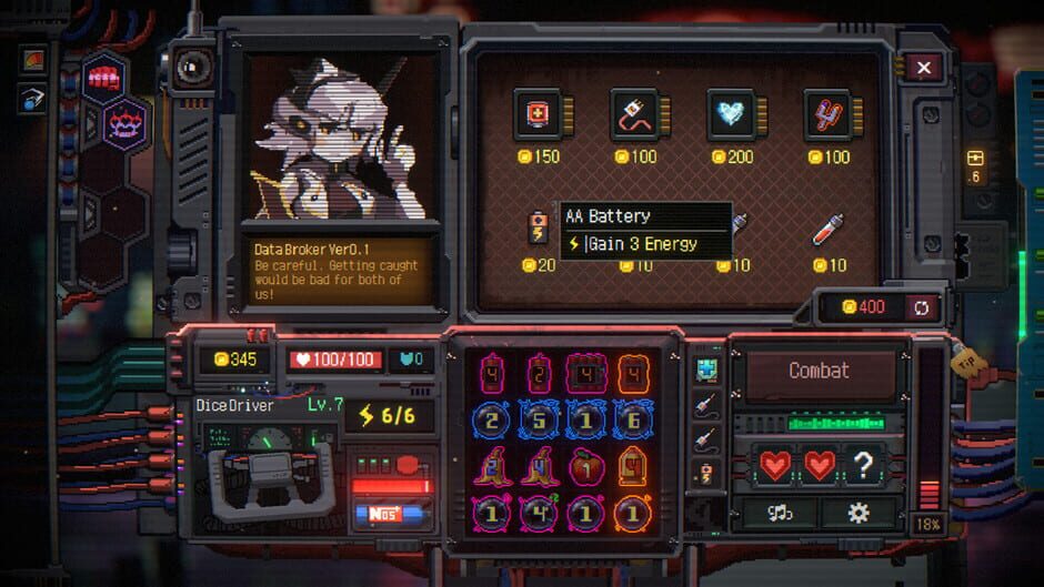 Capture de Dicey Hacker 1999