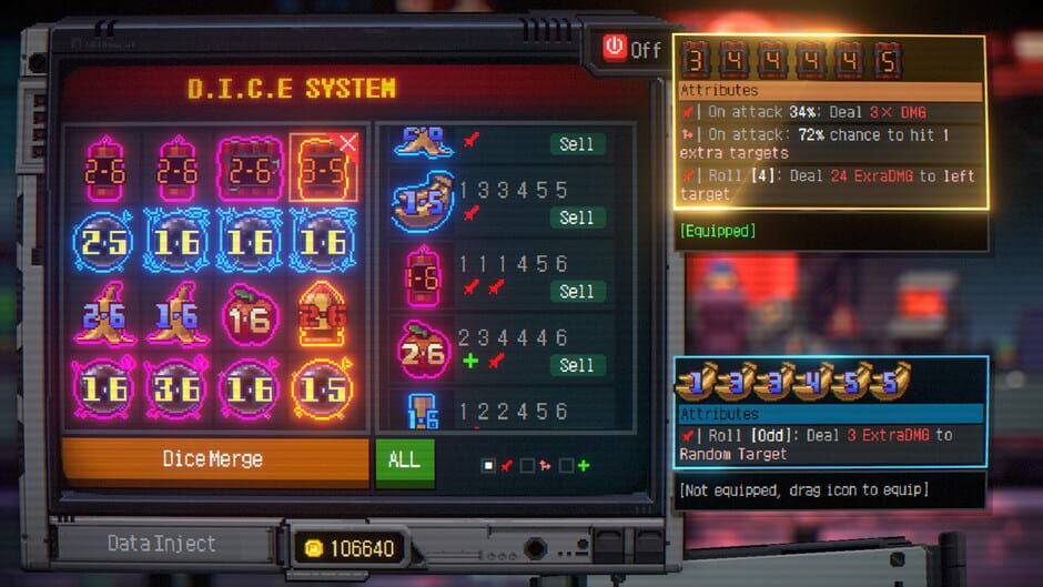 Capture de Dicey Hacker 1999