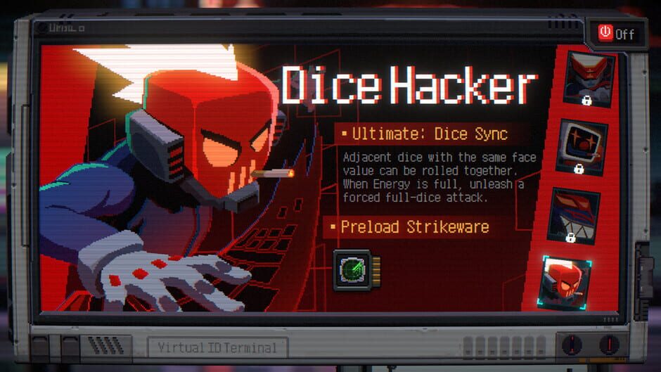 Capture de Dicey Hacker 1999