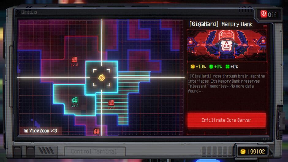 Capture de Dicey Hacker 1999