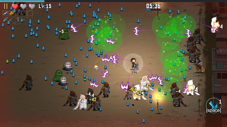 Capture de Doom Survivor: Horde Rush
