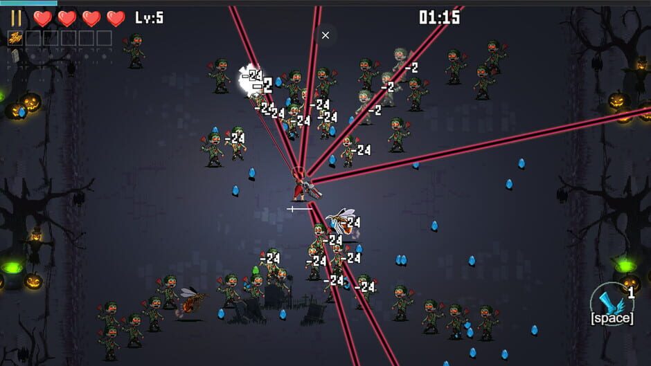 Capture de Doom Survivor: Horde Rush