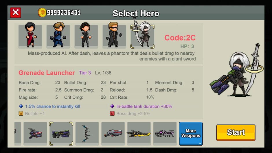 Capture de Doom Survivor: Horde Rush