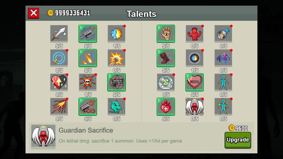 Capture de Doom Survivor: Horde Rush