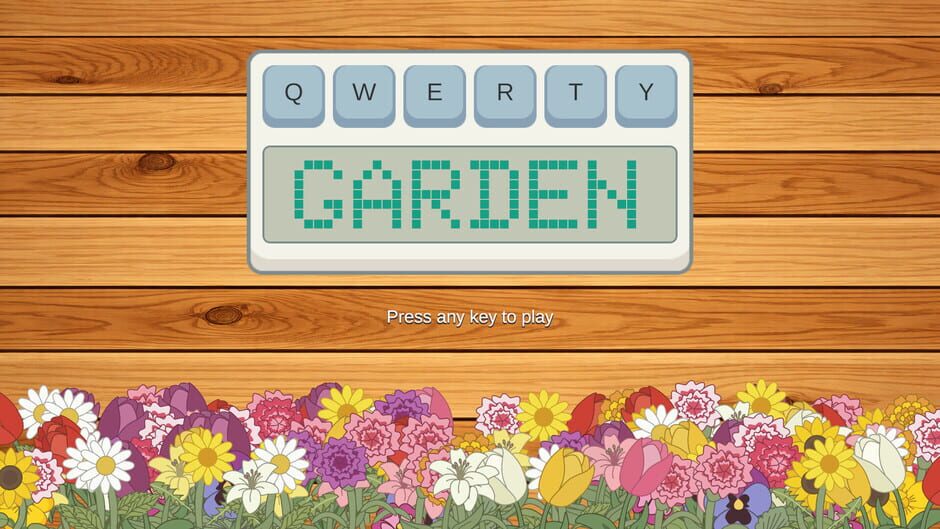Capture de Qwerty Garden