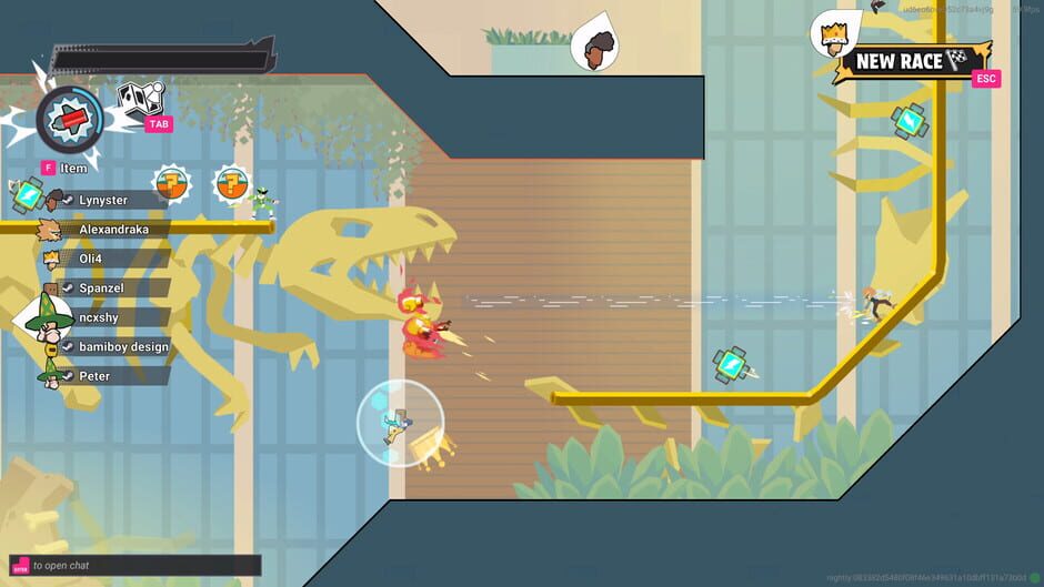 Capture de Sprint City