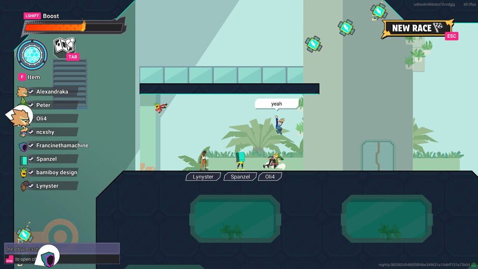 Capture de Sprint City