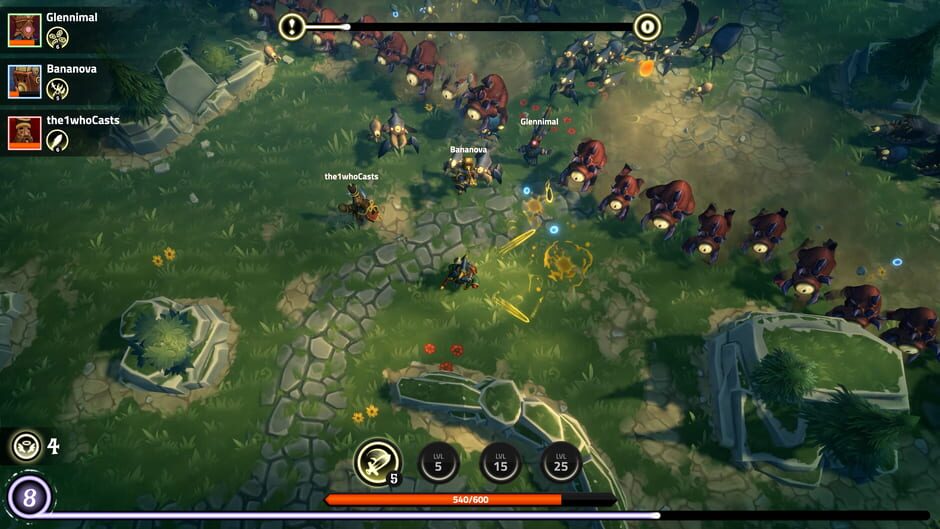 Capture de The Spell Brigade
