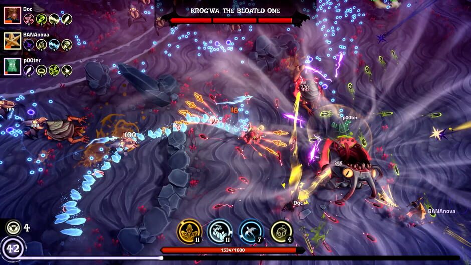 Capture de The Spell Brigade