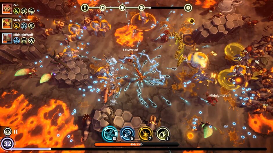 Capture de The Spell Brigade