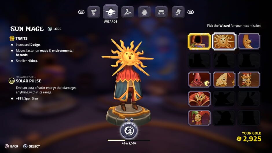 Capture de The Spell Brigade