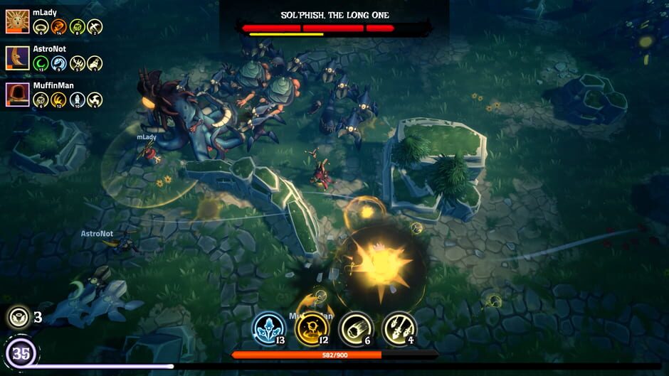 Capture de The Spell Brigade