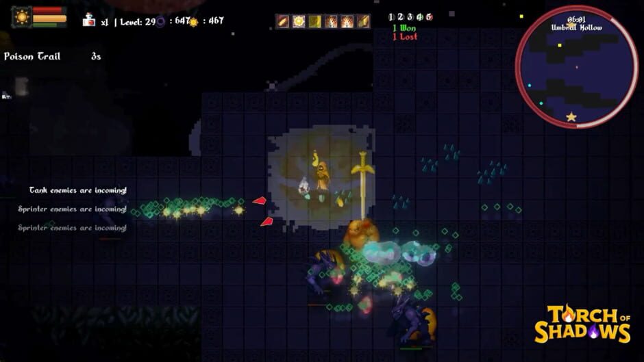 Capture de Torch of Shadows