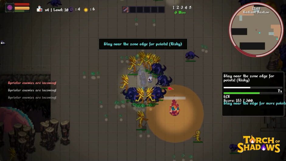 Capture de Torch of Shadows