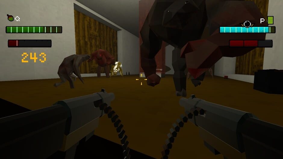 Capture de Hand Meat Walker