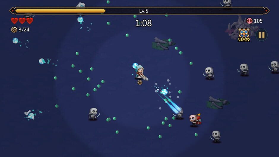 Capture d’Undead Tide: Light's Defense