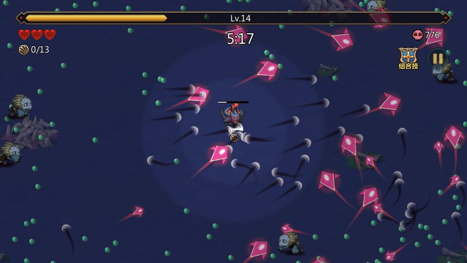Capture d’Undead Tide: Light's Defense