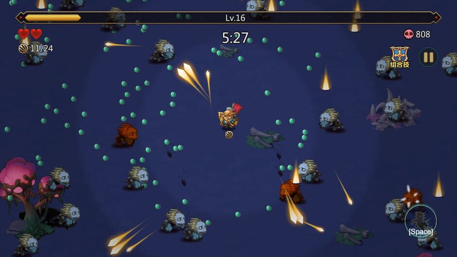 Capture d’Undead Tide: Light's Defense