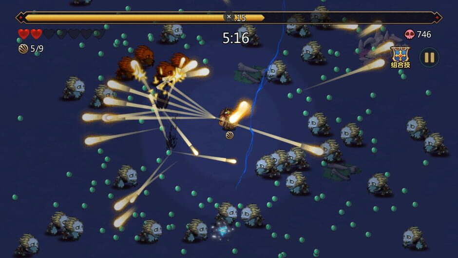 Capture d’Undead Tide: Light's Defense