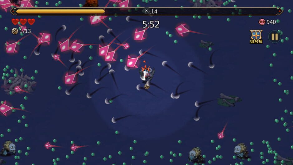 Capture d’Undead Tide: Light's Defense