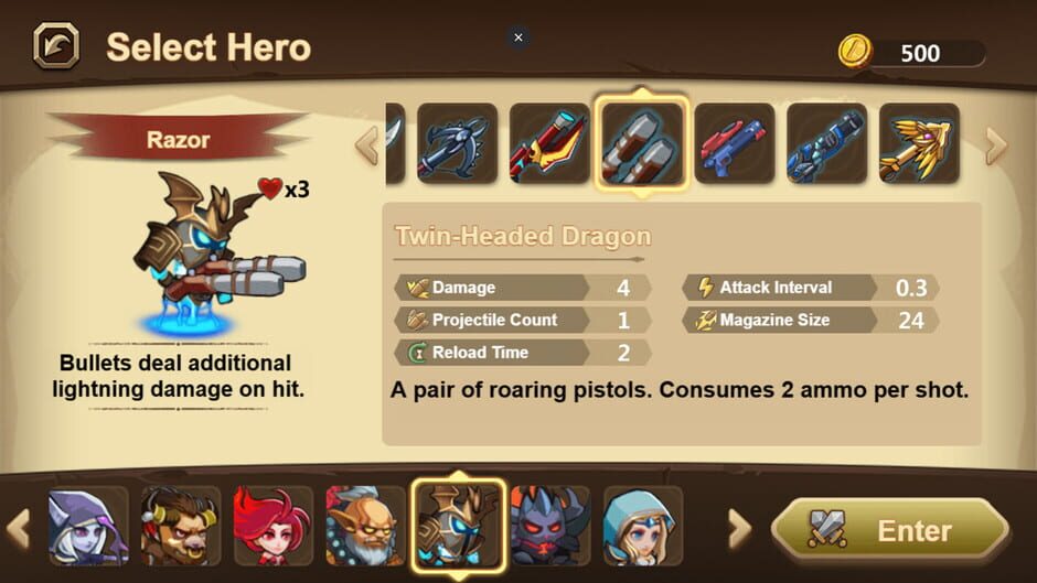 Capture d’Undead Tide: Light's Defense