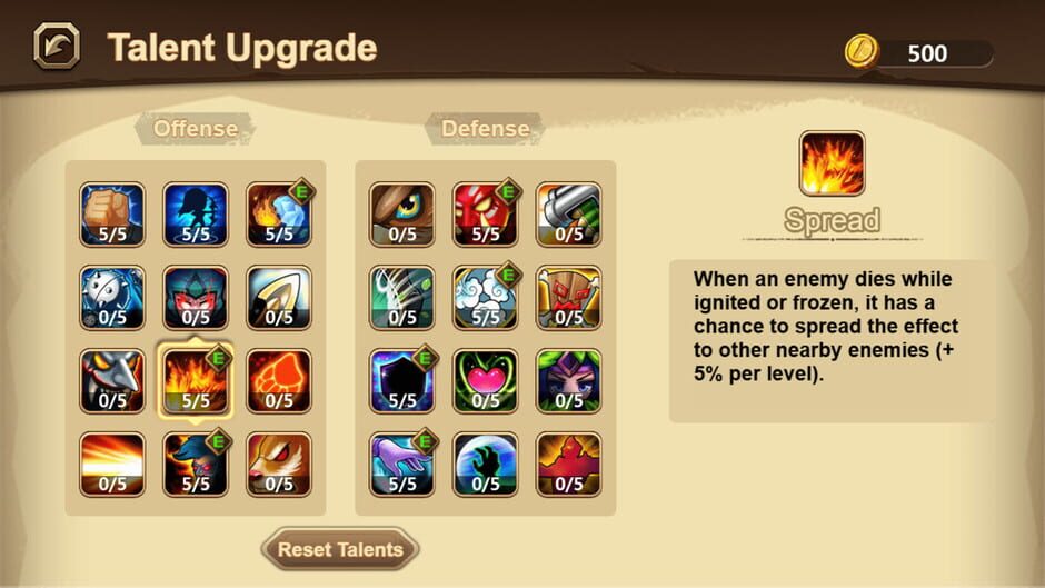 Capture d’Undead Tide: Light's Defense